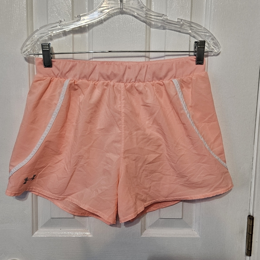 Under Armour Women's Coral Athletic Shorts Medium